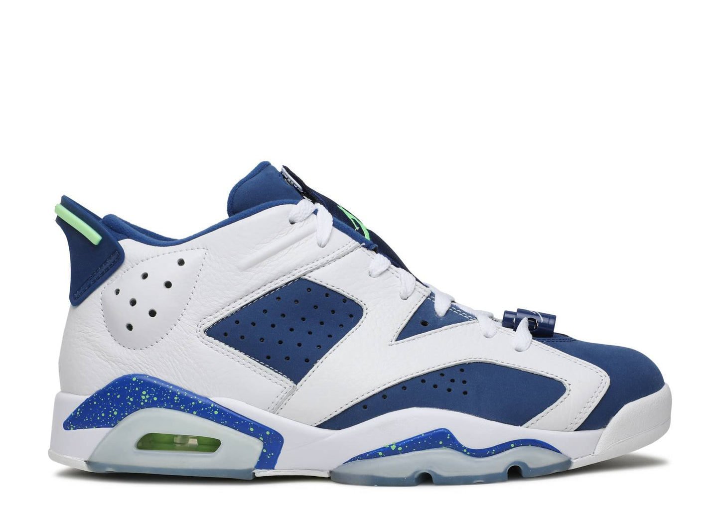 AIR JORDAN 6 LOW 'GHOST GREEN'