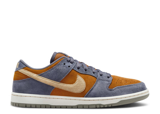 DUNK LOW SB 'LIGHT CARBON MONARCH'