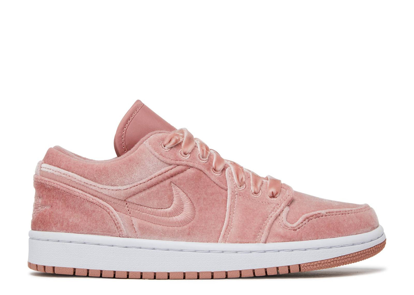 WMNS AIR JORDAN 1 LOW SE 'PINK VELVET'