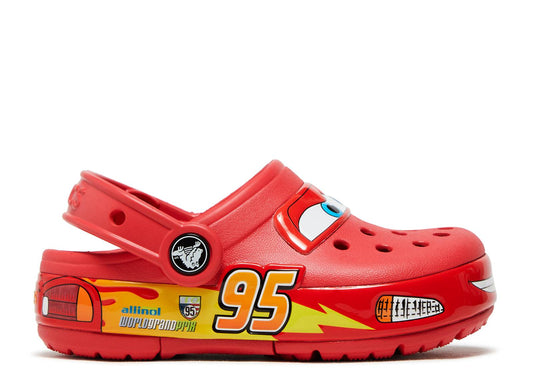 CARS X CLASSIC CLOG TODDLER 'LIGHTNING MCQUEEN'