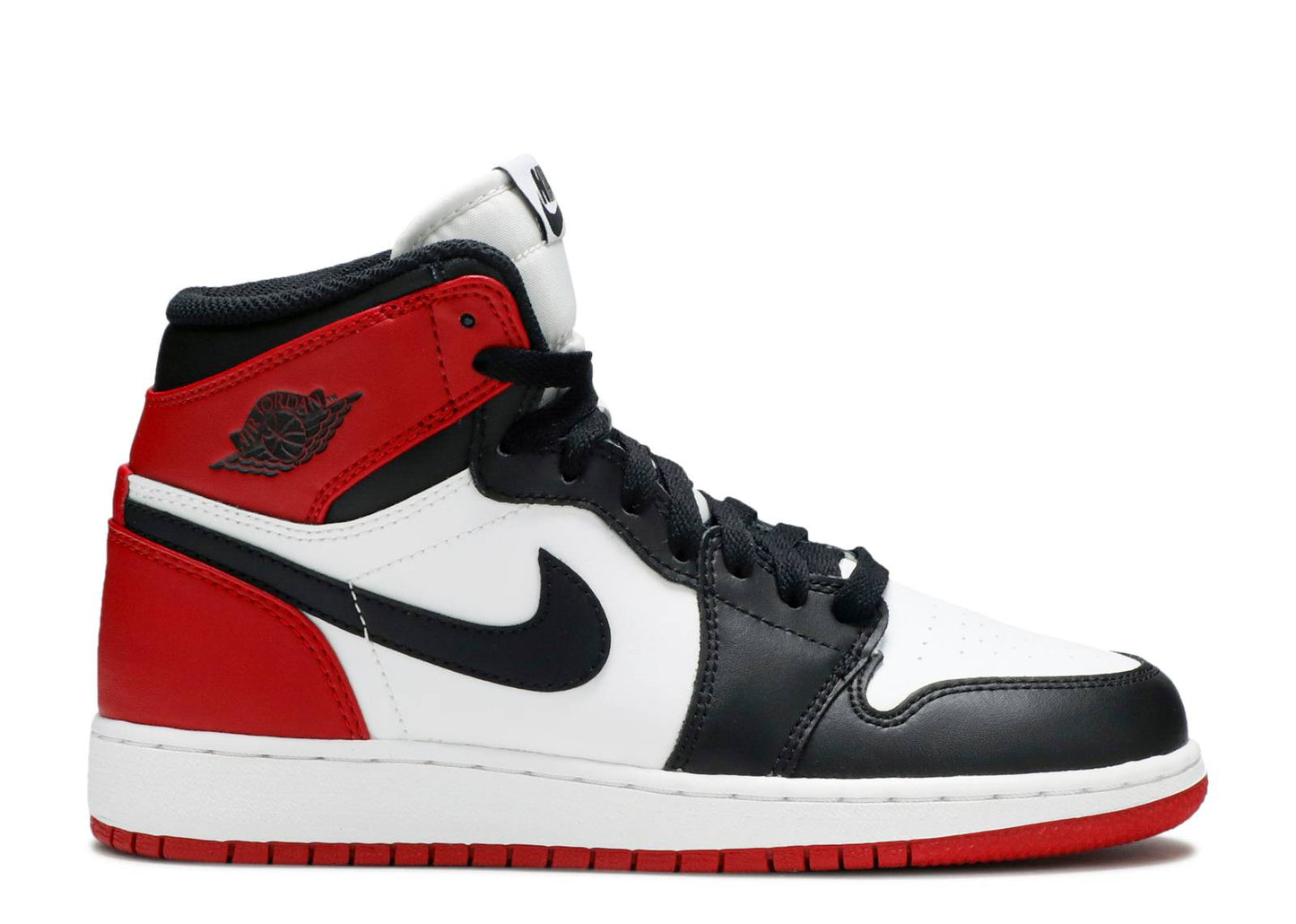 AIR JORDAN 1 RETRO HIGH OG GS 'BLACK TOE' 2013