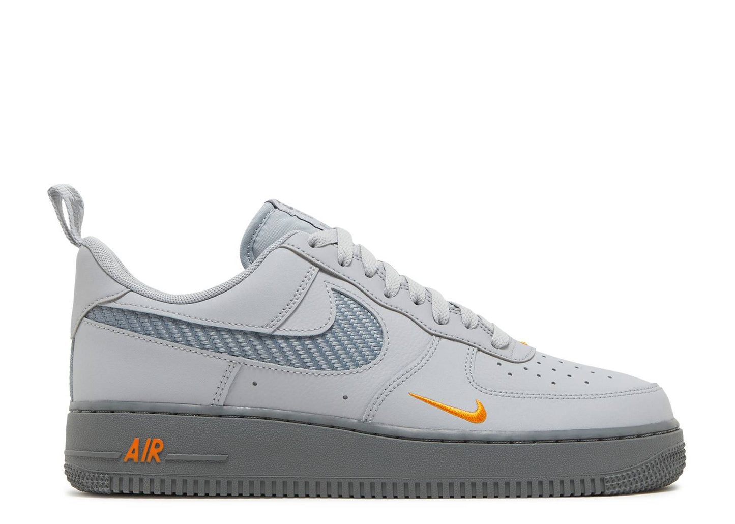 AIR FORCE 1 '07 'WOLF GREY KUMQUAT'