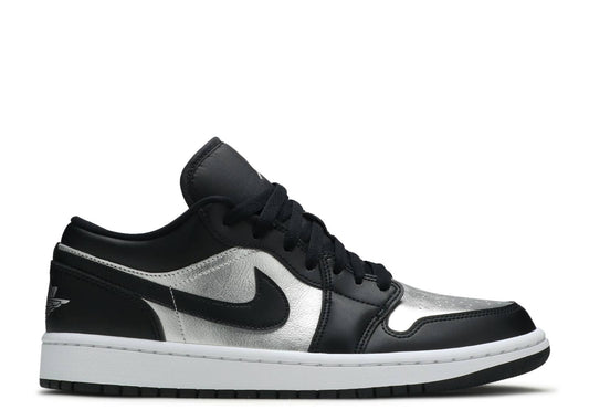 WMNS AIR JORDAN 1 LOW SE 'SILVER TOE'