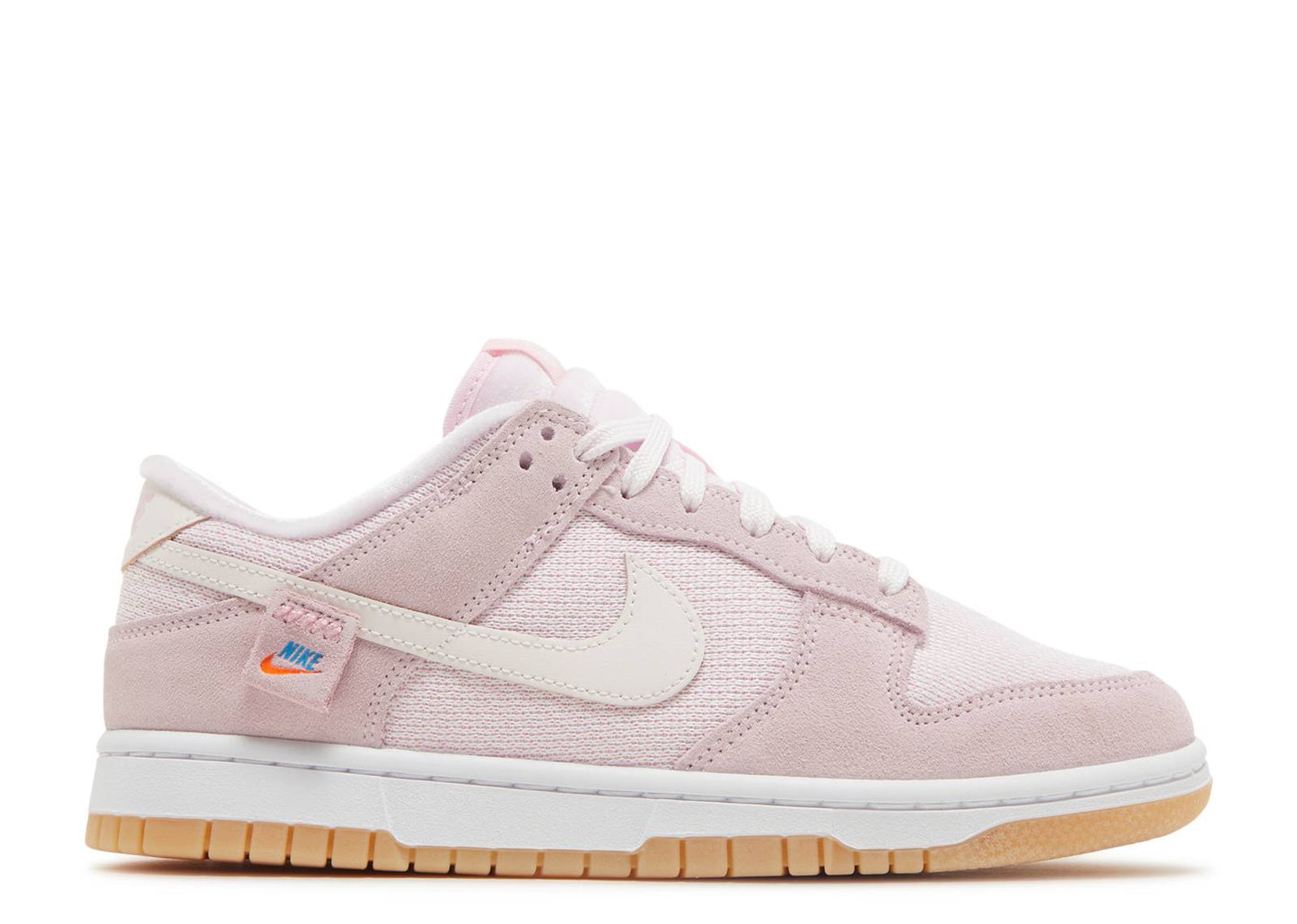 WMNS DUNK LOW 'TEDDY BEAR - LIGHT SOFT PINK'