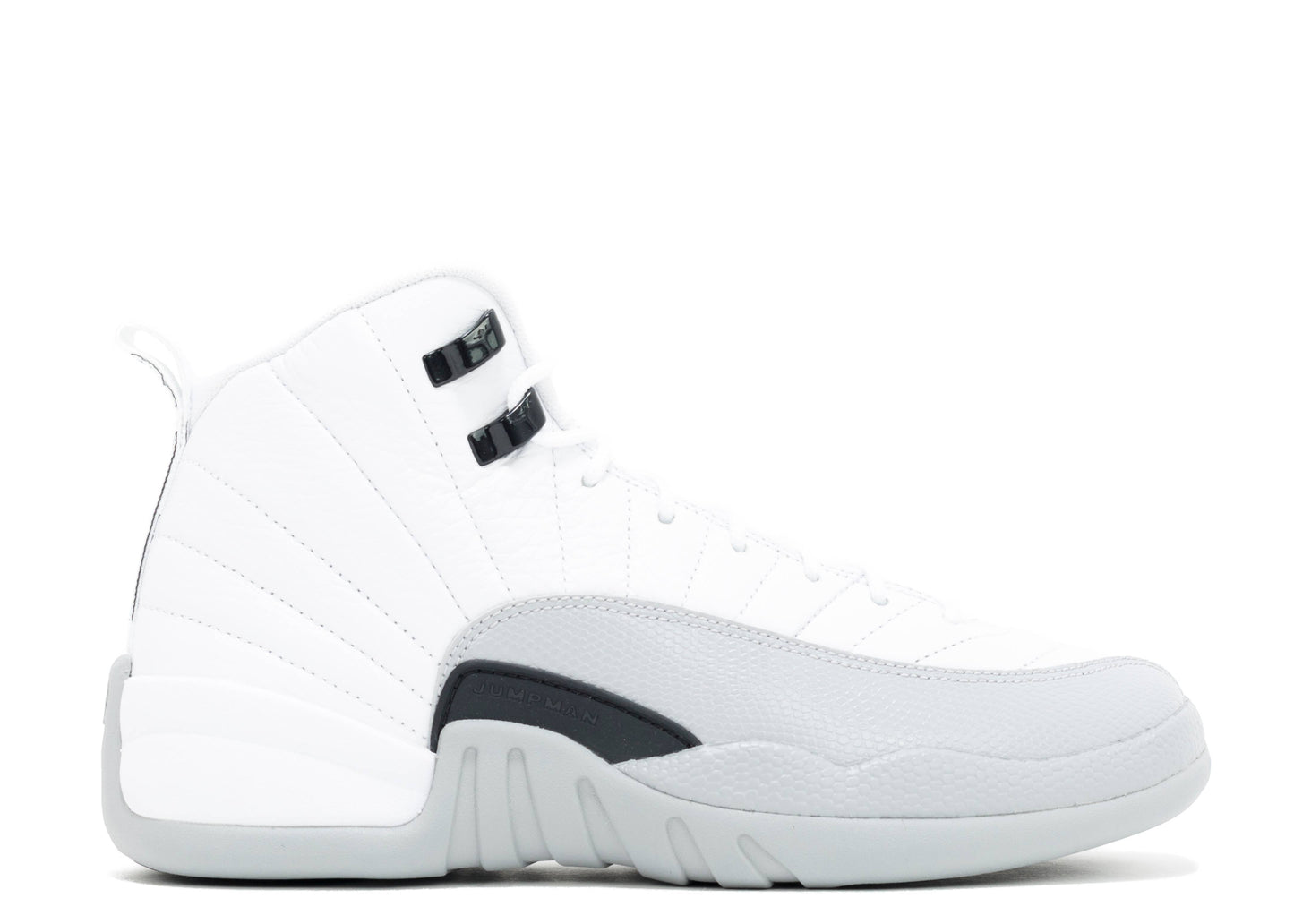 AIR JORDAN 12 RETRO GS 'WOLF GREY'