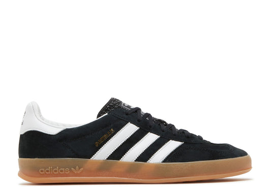 GAZELLE INDOOR 'BLACK WHITE GUM'