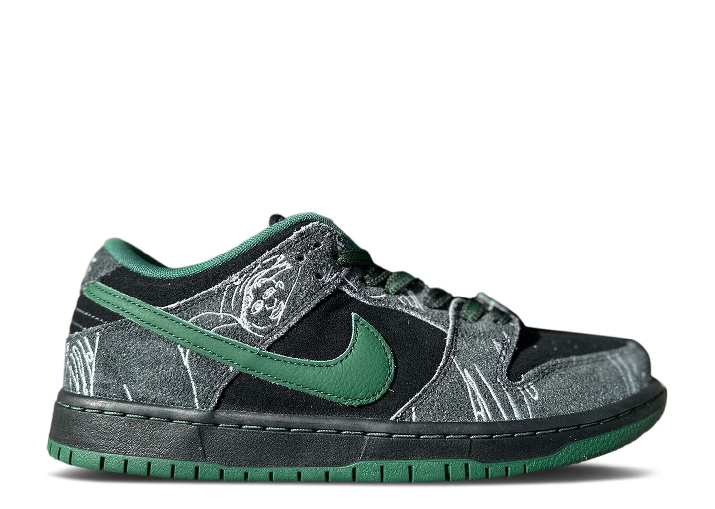 THERE SKATEBOARDS X DUNK LOW SB 'ULTRA HUMANIZED'