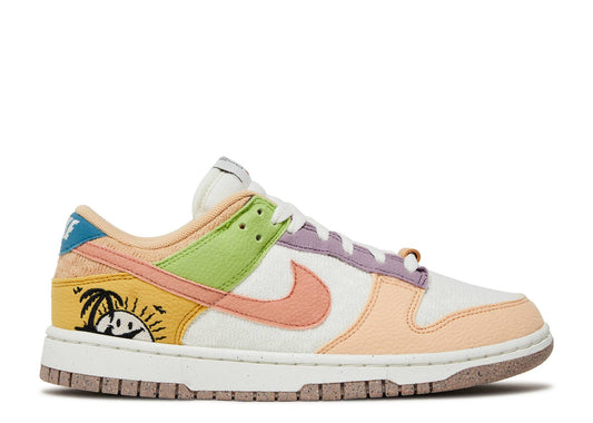 WMNS DUNK LOW SE 'SUN CLUB - MULTI-COLOR'