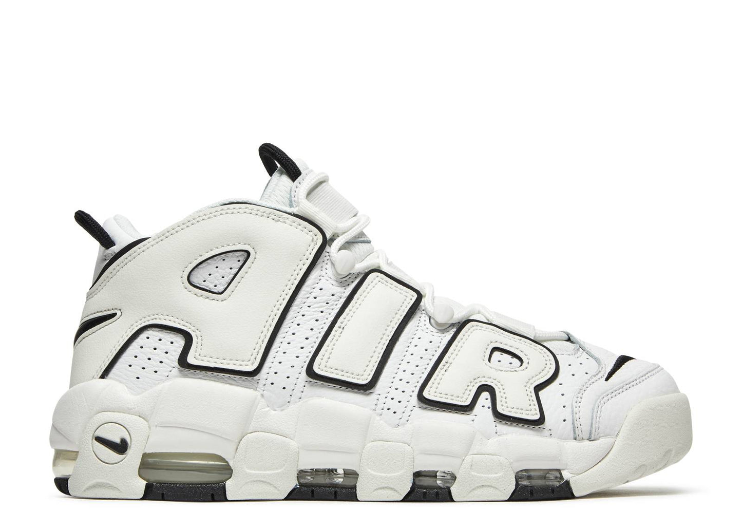 WMNS AIR MORE UPTEMPO 'WHITE BLACK'