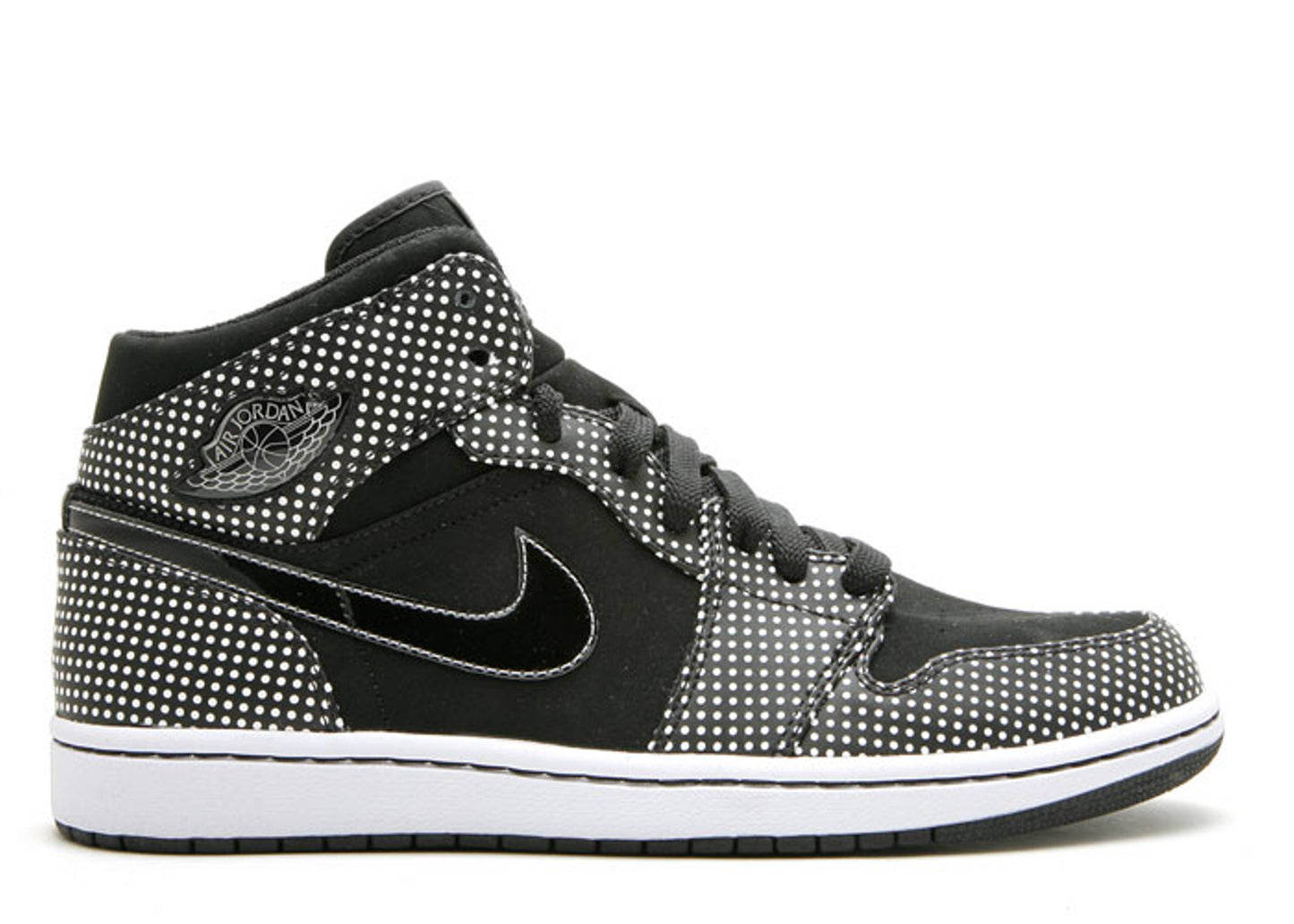 AIR JORDAN 1 RETRO 'BLACK WHITE'