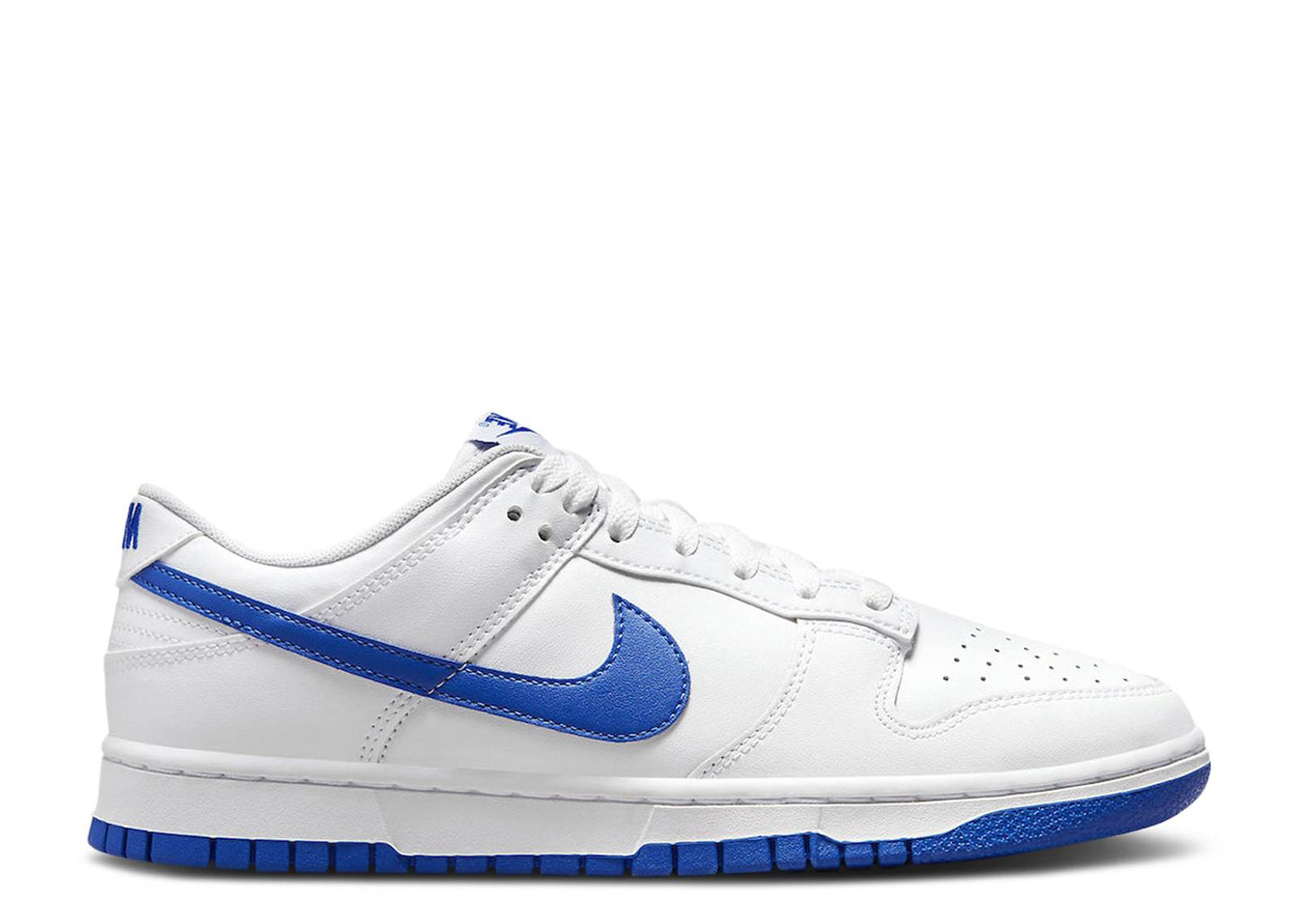 DUNK LOW 'WHITE HYPER ROYAL'