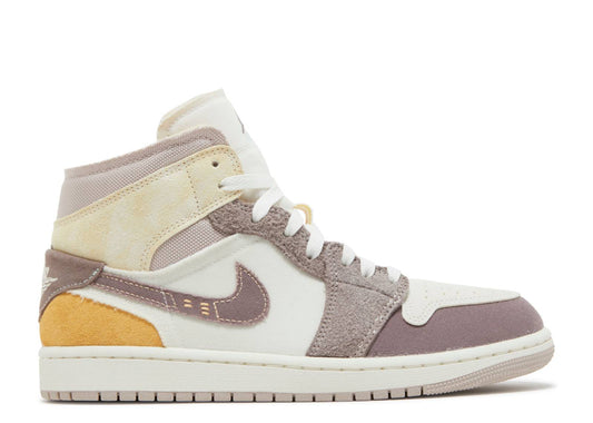 AIR JORDAN 1 MID SE CRAFT 'INSIDE OUT - TAUPE HAZE'