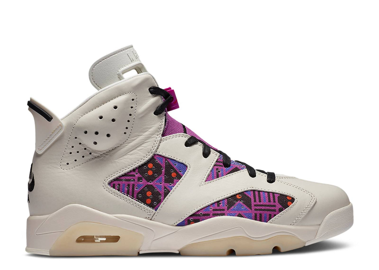 AIR JORDAN 6 RETRO 'QUAI 54 - PURPLE'