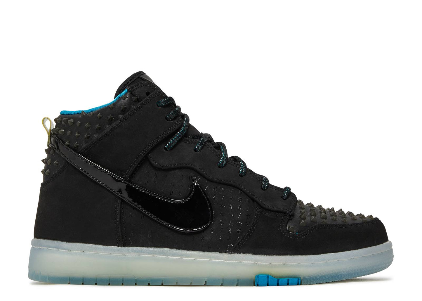 DUNK HIGH CMFT PRM 'ALL STAR - BLACK JADE'