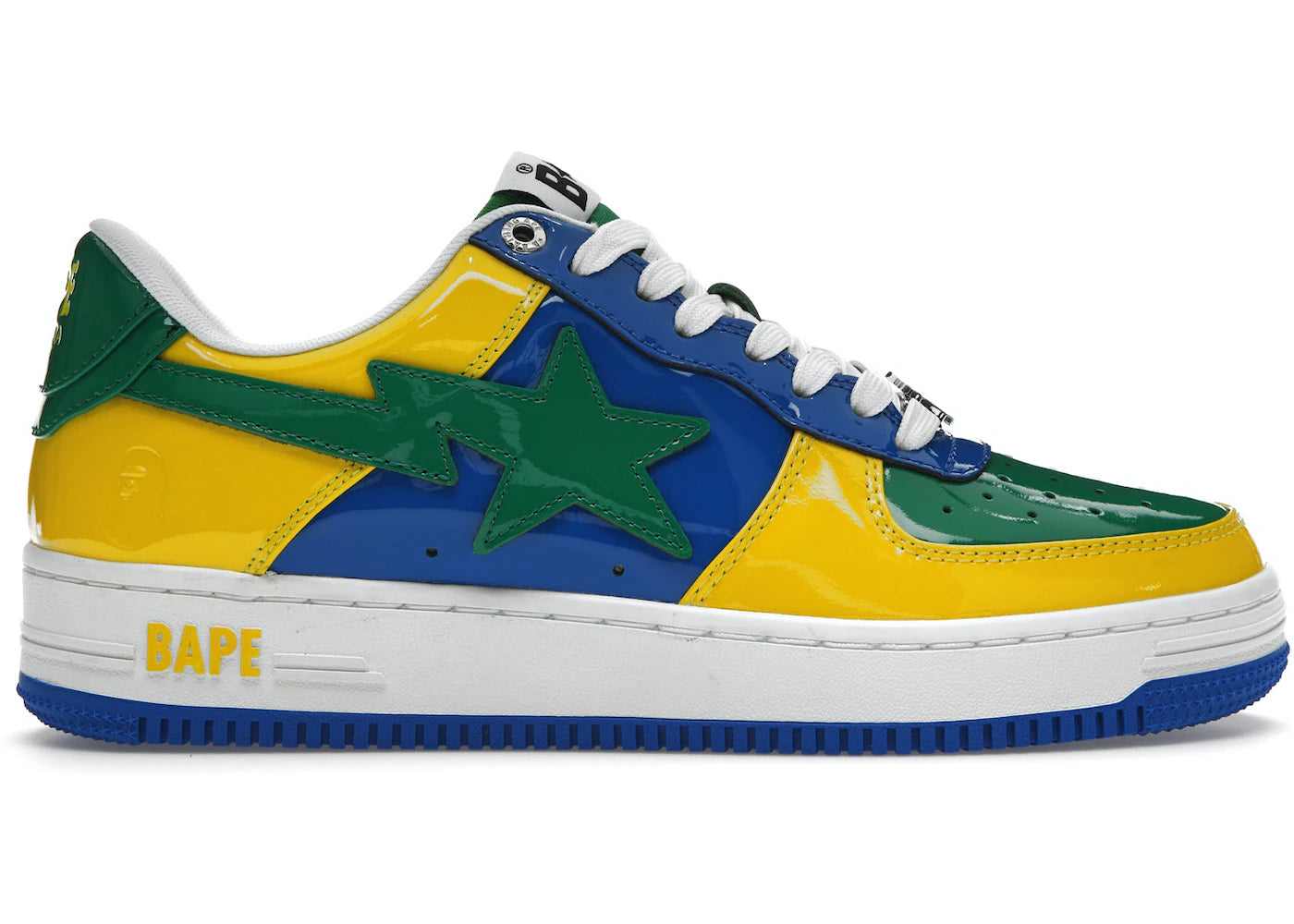 BAPE BAPESTA LOW "BRAZIL"