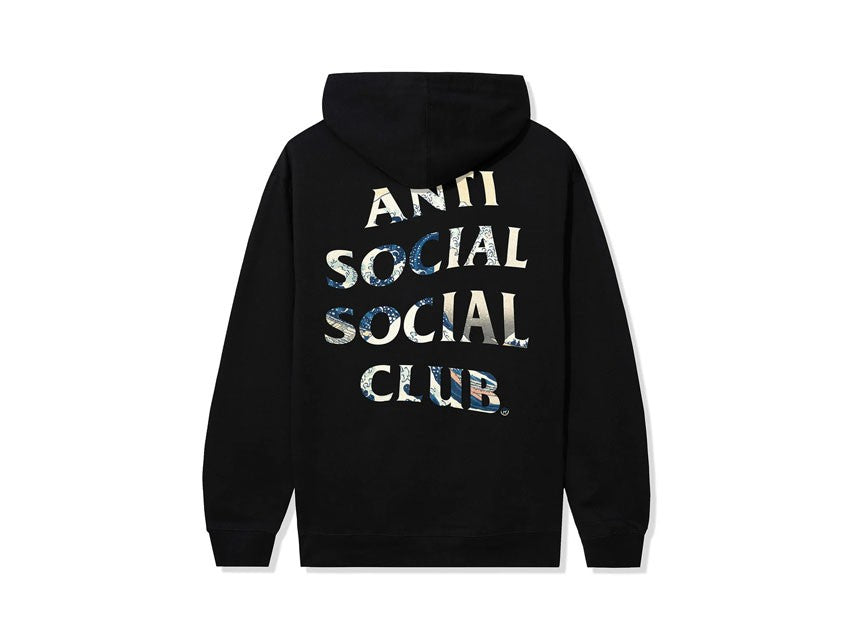 ASSC TONKATSU HOODIE "BLACK"