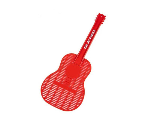 ASSC ACCOUSTIC VERSION FLY SWATTER "PINK"
