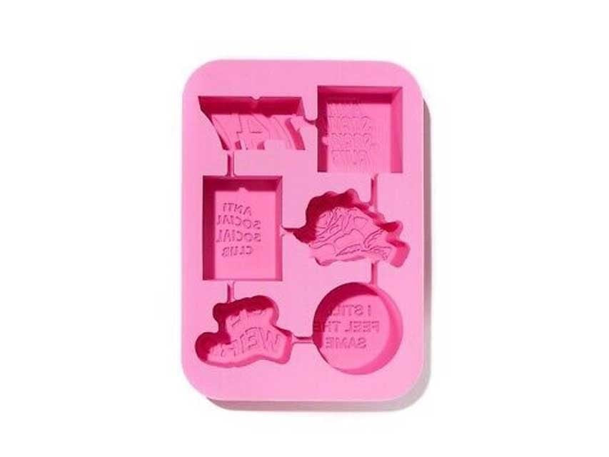 ASSC ICE RINK TRAY "PINK"