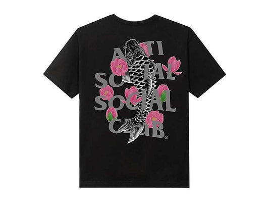 ASSC KOI ORNAMENTAL TEE "BLACK"