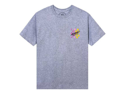 ASSC KOI GARDEN TEE "HEATHER GREY"