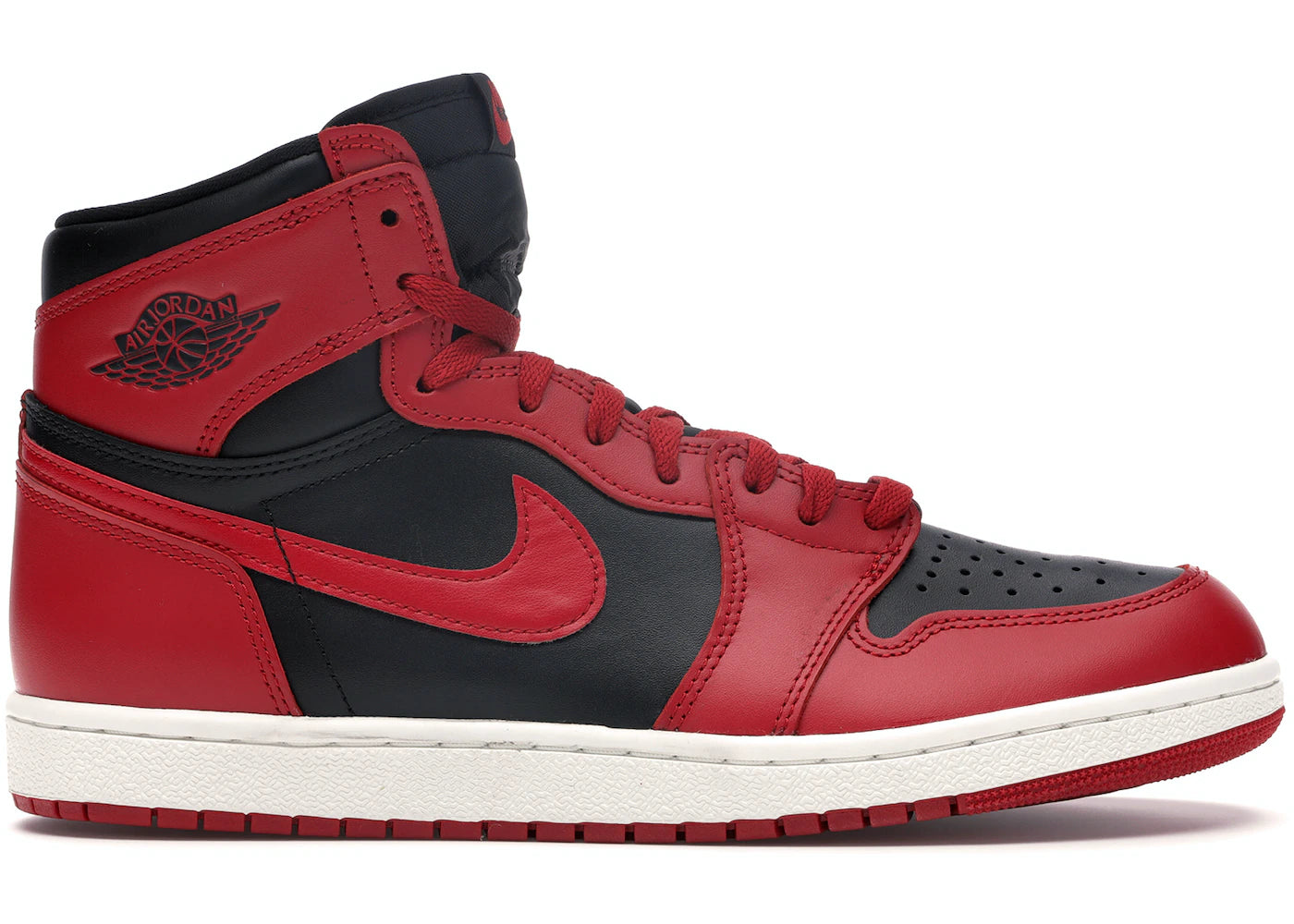 W AIR JORDAN 1 RETRO HIGH "VARSITY RED"06