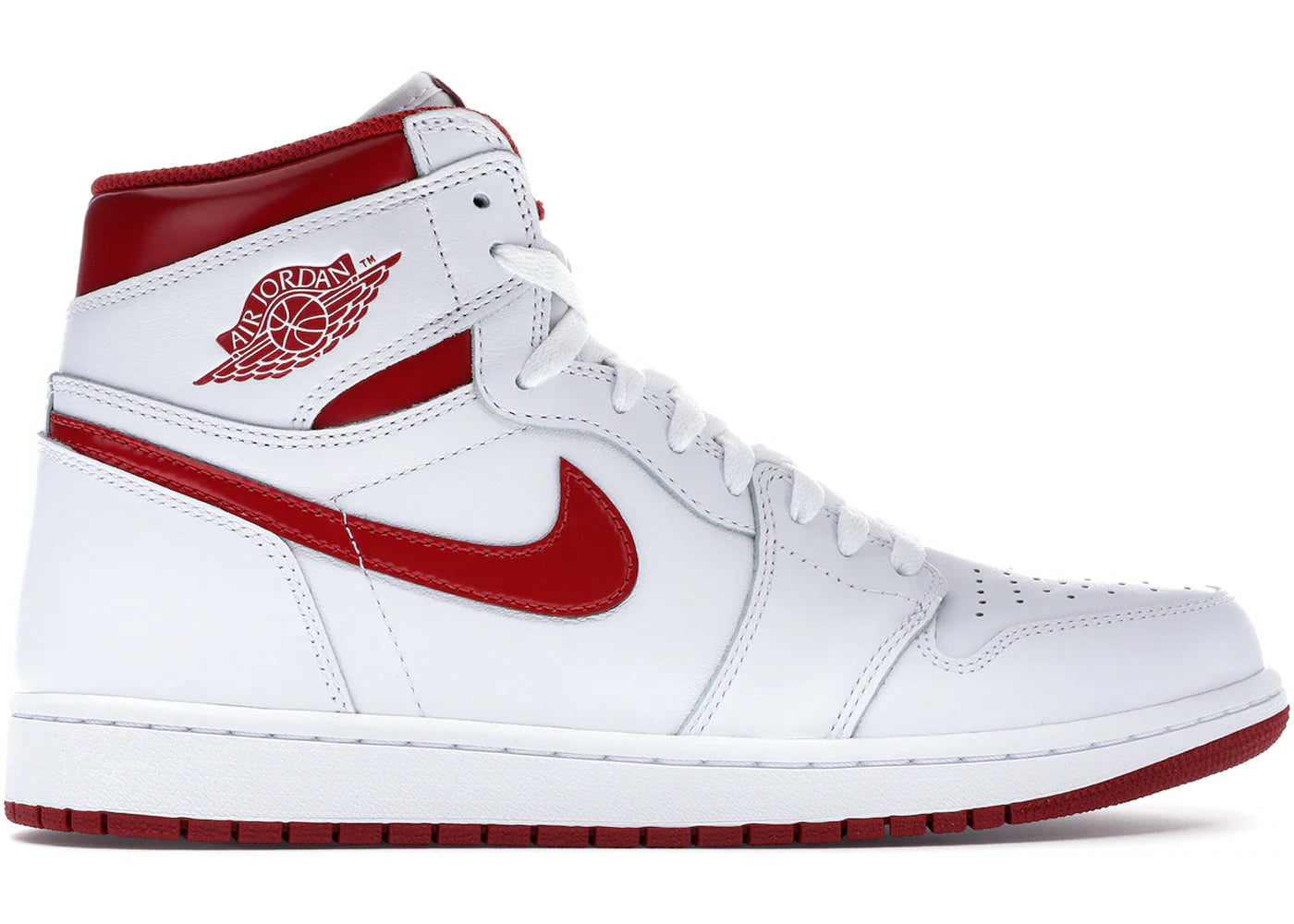 JORDAN 1 RETRO METALLIC RED (2017)