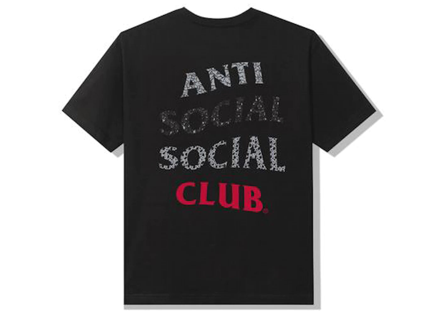 ASSC RETRO TEE "BLACK"