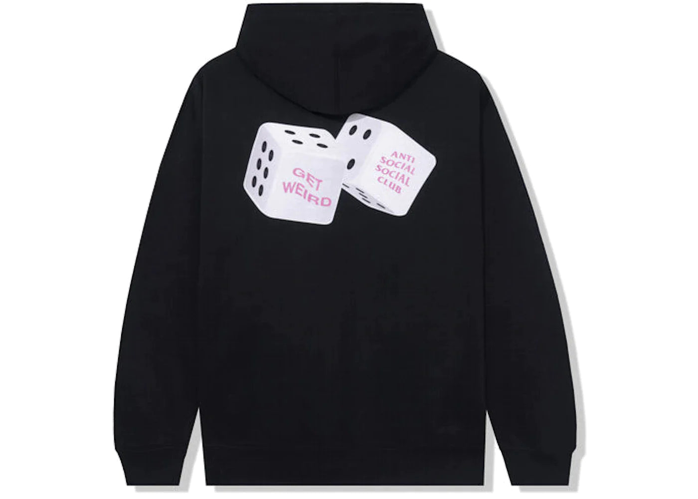 ASSC BEST OF LUCK HOODIE "BLACK"