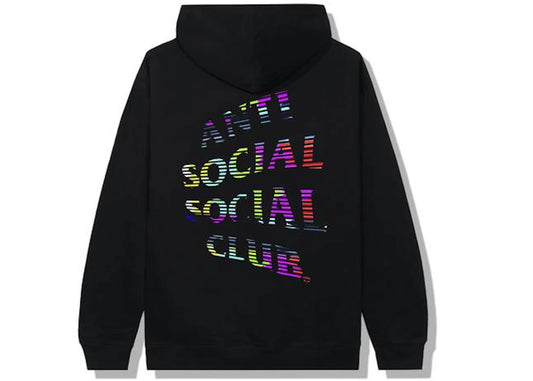 ASSC FUZZY CONNECTION HOODIE "BLACK"