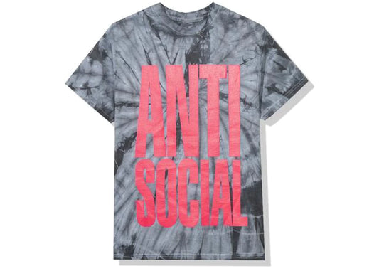 ASSC HEATWAVE TEE "BLACK TIE DYE"