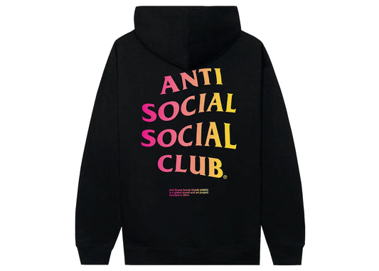 ASSC INDOGLO HOODIE  "BLACK"