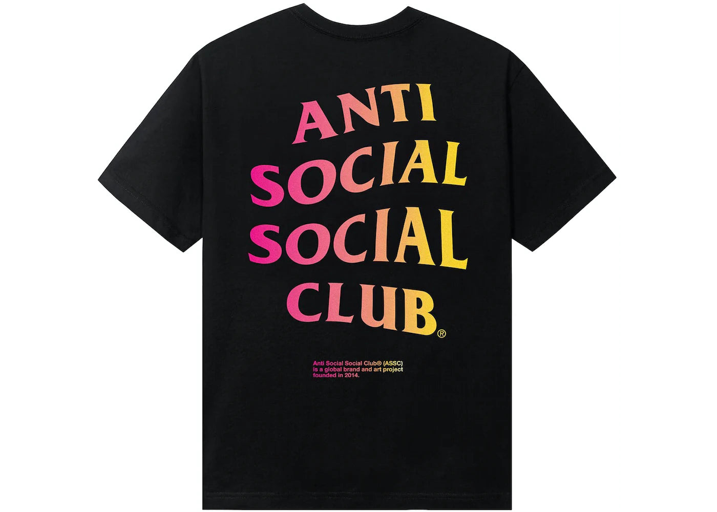 ASSC INDOGLO TEE "BLACK"