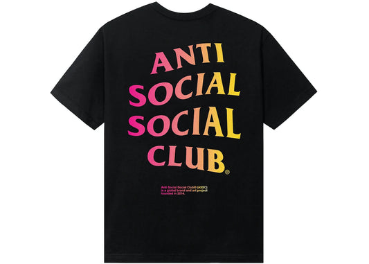 ASSC INDOGLO TEE "BLACK"