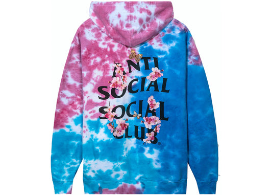 ASSC KKOCH HI-5 COTTON HOODIE "CANDY TIE DYE"