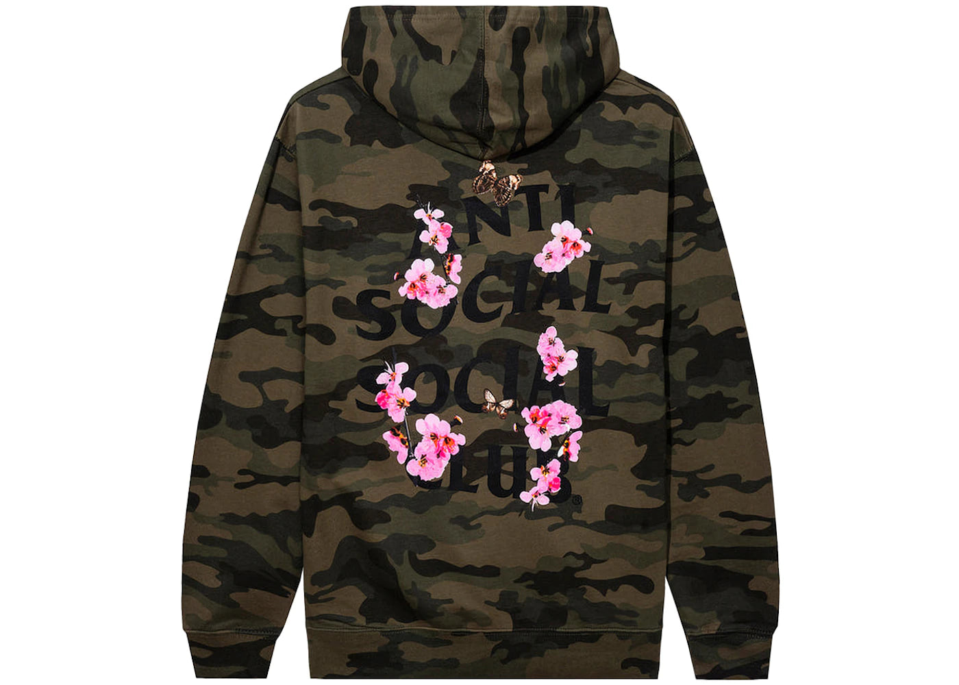 ASSC KKOTCH HOODIE "CAMO"