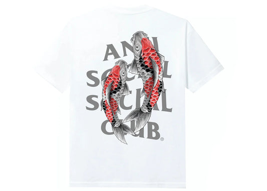 ASSC KOI GARDEN TEE "WHITE"