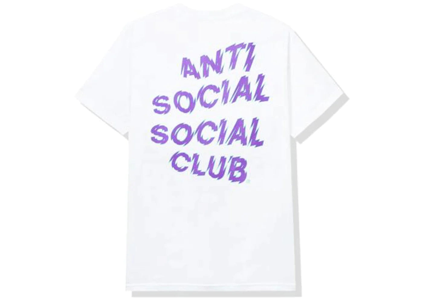 ASSC MANIAC TEE "WHITE"