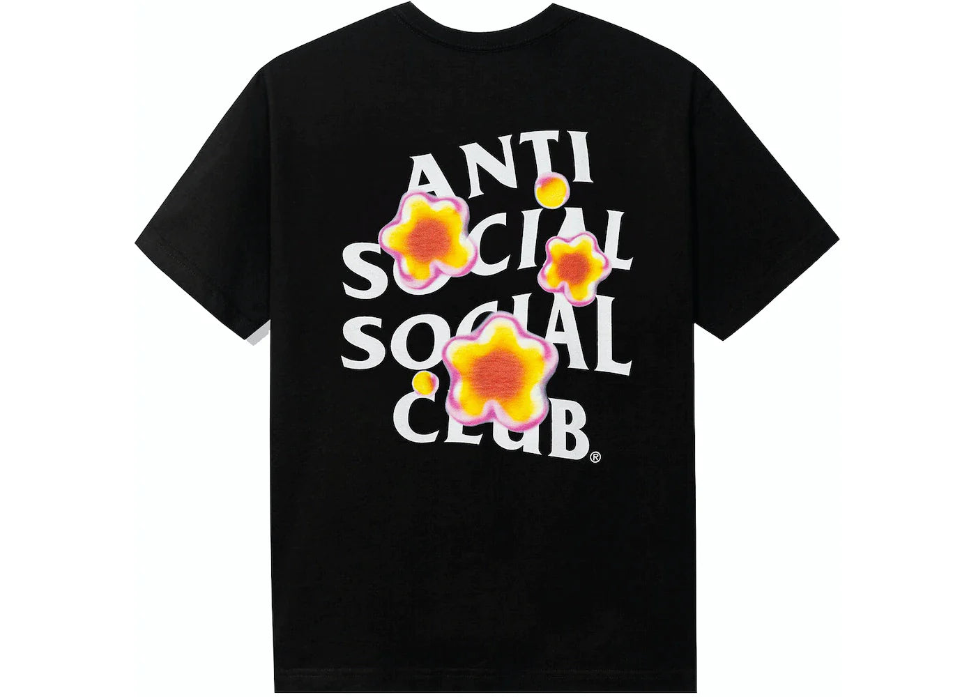 ASSC SEEING THE FEELING TEE "BLACK"