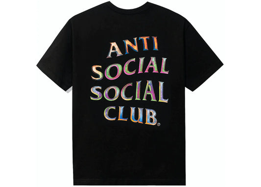 ASSC TEMPORARY MEMORY TEE "BLACK"