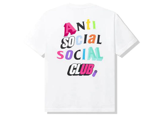 ASSC REAL ME TEE WHITE