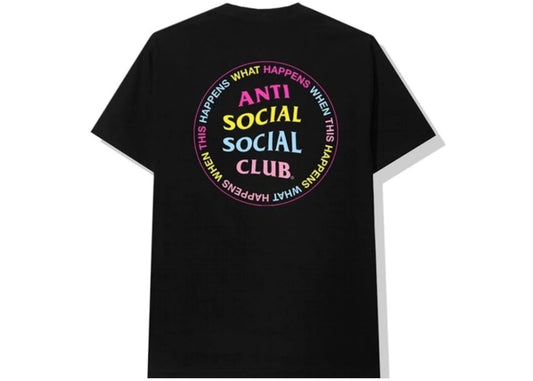 ASSC WHAT HAPPENED TEE "BLACK"