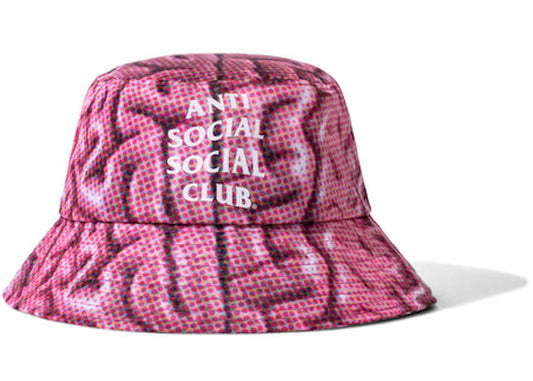 ASSC WHEN THE MIND GAMES ARE DONE BUCKET HAT "PINK"