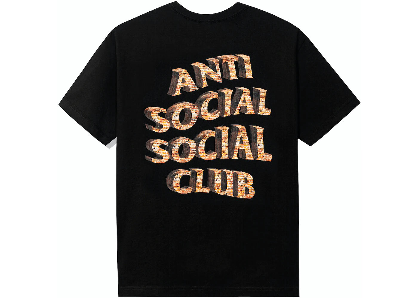 ASSC WHITE PICKET FENCE TEE "BLACK"