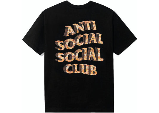 ASSC WHITE PICKET FENCE TEE "BLACK"