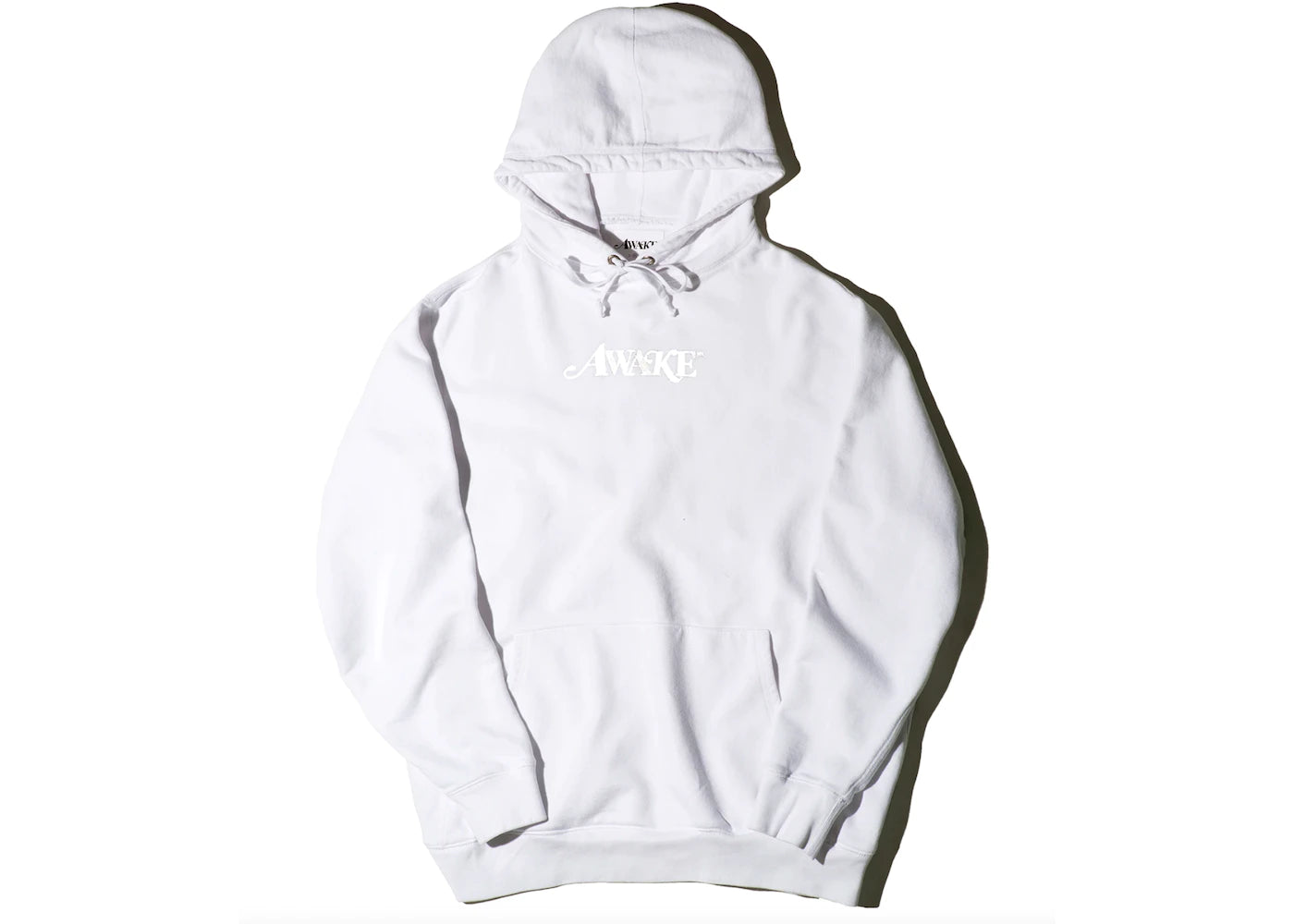 SUP TNF METALLIC LOGO HOODIE "WHITE"