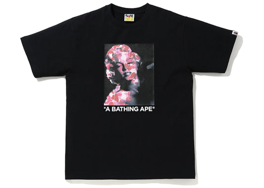 BAPE A BATHING APE X MARILYN MONROE PORTRAIT