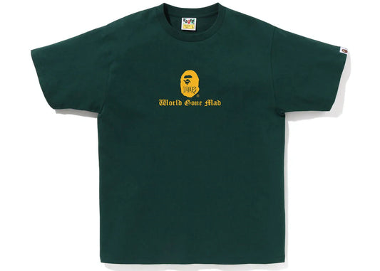 BAPE WGM MMXII LOGO TEE "GREEN"