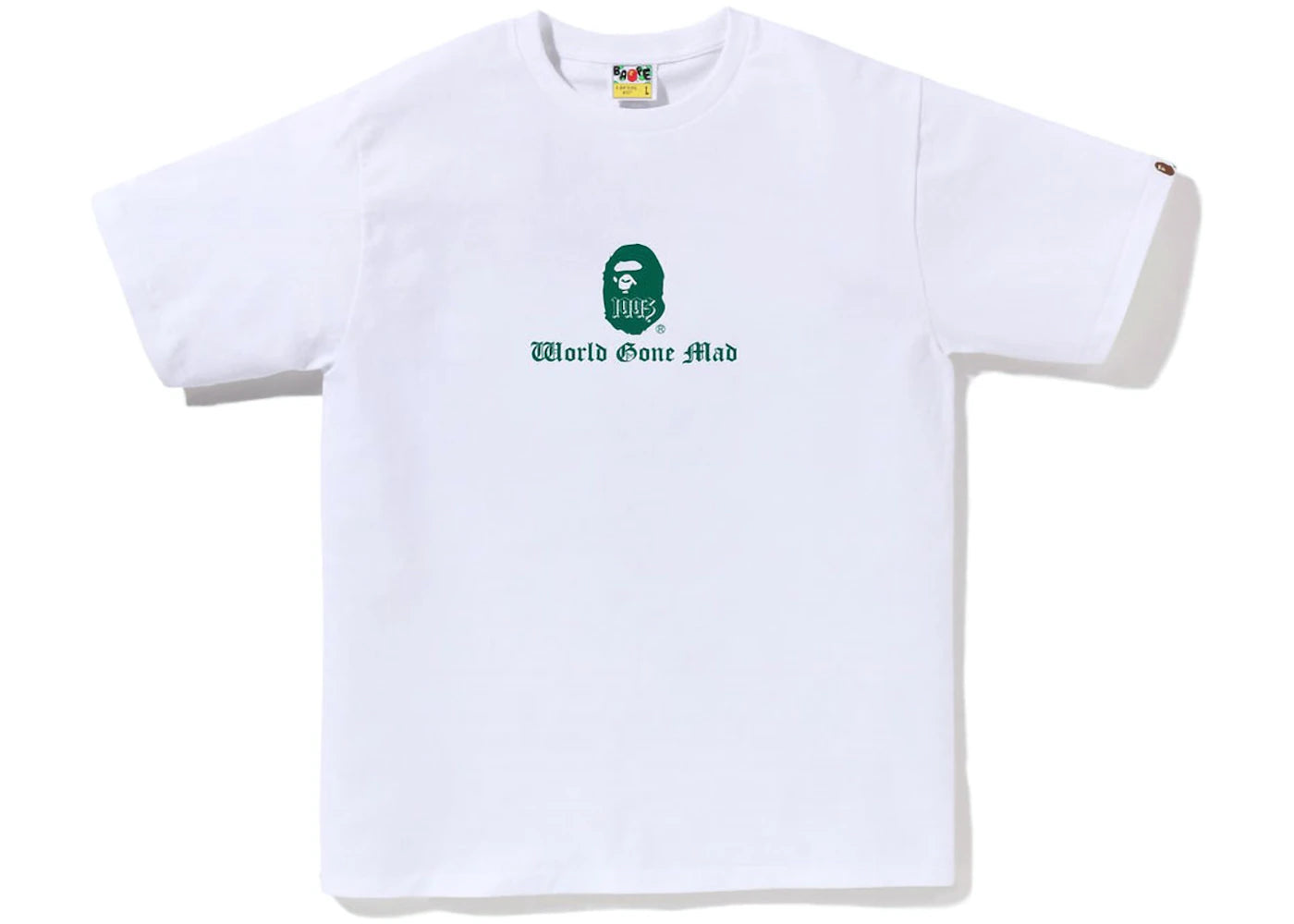 BAPE WGM MMXII LOGO TEE "WHITE"