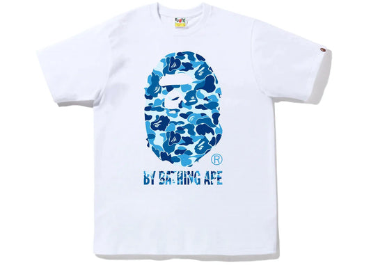 BAPE ABC CAMO BY BATHING APE TEE "WHITE"