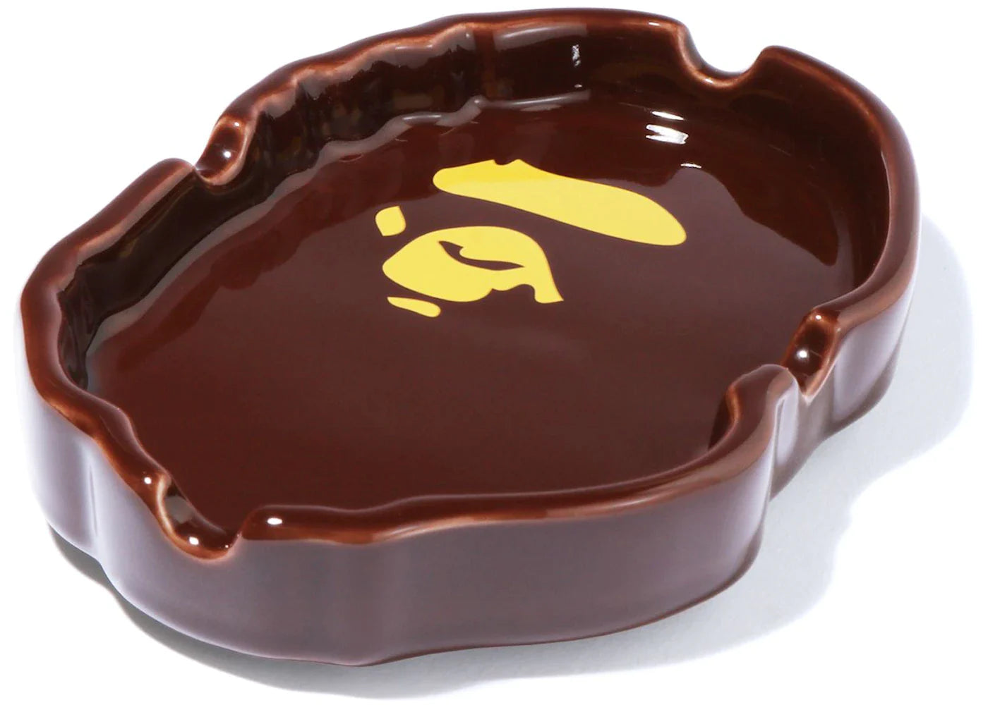 BAPE APE HEAD ASHTRAY "BLUE"